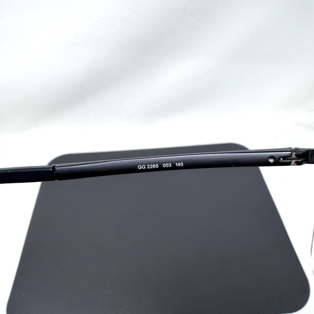 Gucci Eyeglasses GG 2265 003 Frames 55 [] 18 140 Italy - Picture 8 of 14